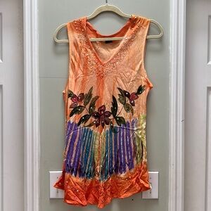 Vibrant Hippie Tank Top